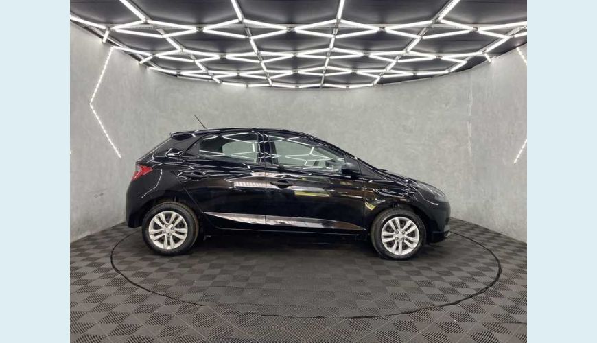 HYUNDAI HB 20 SENSE 1.0 FLEX MANUAL 4P - PRETO - 2022 Foto 5 (Grande)