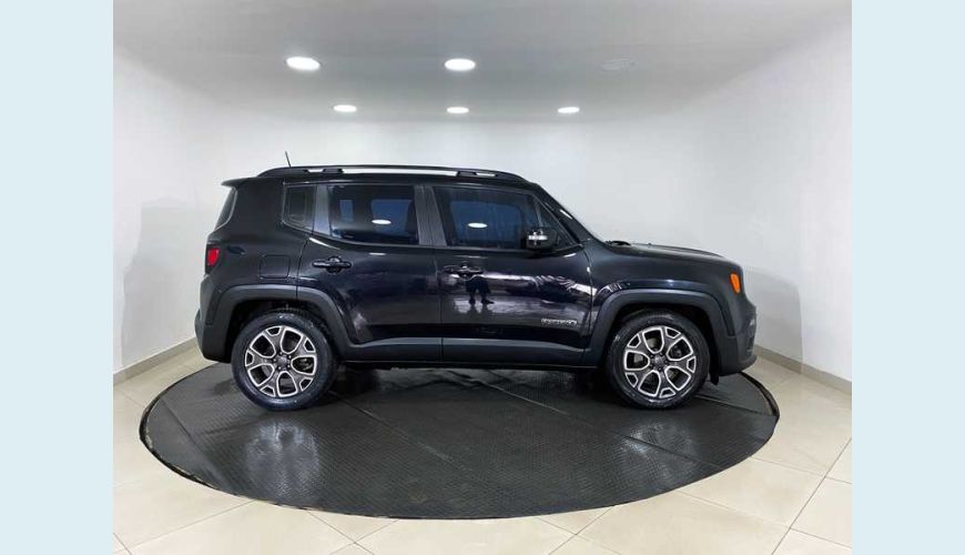 JEEP RENEGADE LONGITUDE 1.8 FLEX AUT. 4P - PRETO - 2018 Foto 5 (Grande)