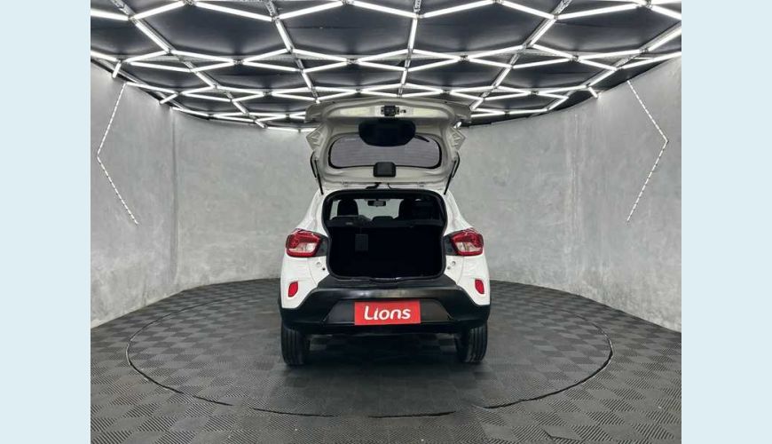 RENAULT RENAULT KWID ZEN 1.0 12V SCE FLEX MANUAL 4P - BRANCO - 2024 Foto 5 (Grande)