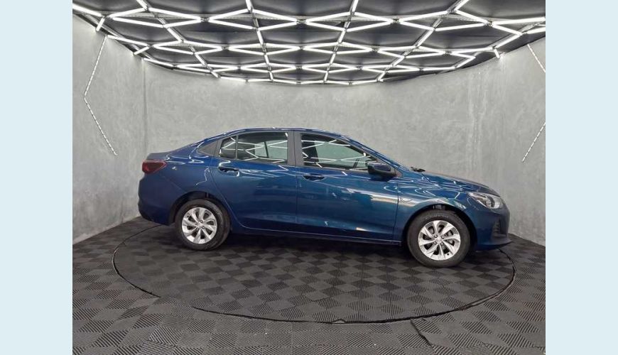 CHEVROLET CHEVROLET ONIX PLUS LT 1.0 FLEX MANUAL 4P - AZUL - 2023 Foto 5 (Grande)