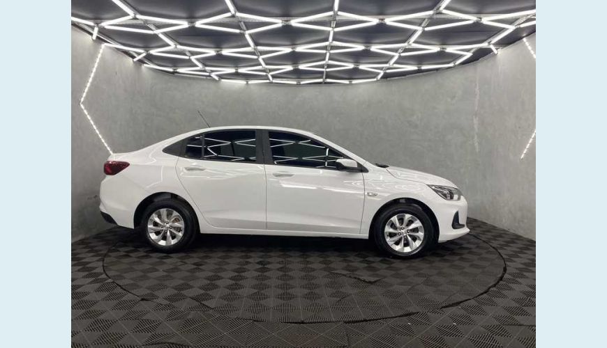 CHEVROLET ONIX PLUS LTZ 1.0 TURBO FLEX AUT. 4P - BRANCO - 2022 Foto 5 (Grande)