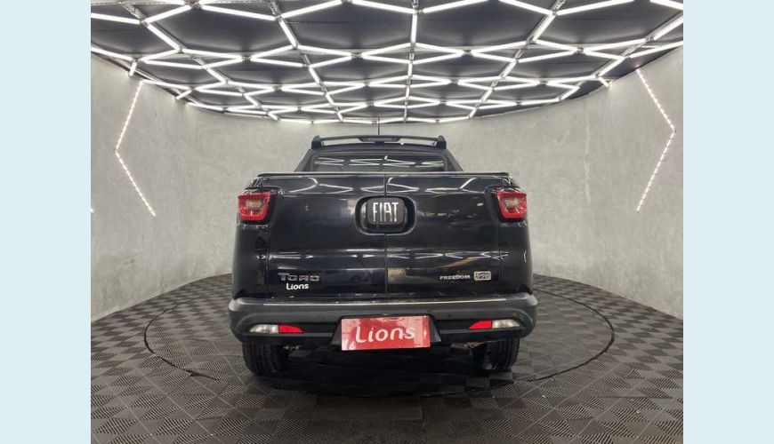 FIAT FIAT TORO FREEDOM 1.3 TURBO FLEX AUT. 4P - PRETO - 2022 Foto 5 (Grande)