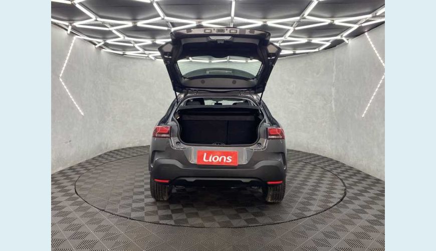 CITROËN C4 CACTUS 1.6 FLEX AUT. 4P - CINZA - 2022 Foto 5 (Grande)