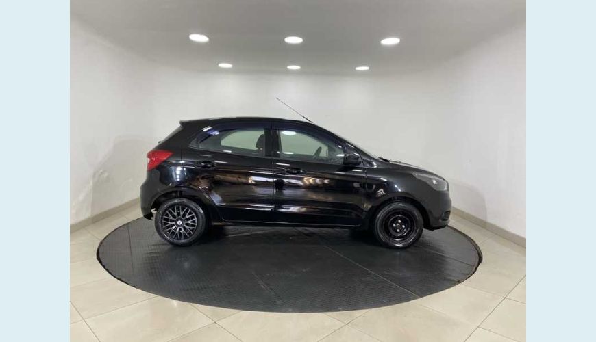 FORD FORD KA SE PLUS 1.0 FLEX MANUAL 4P - PRETO - 2015 Foto 5 (Grande)