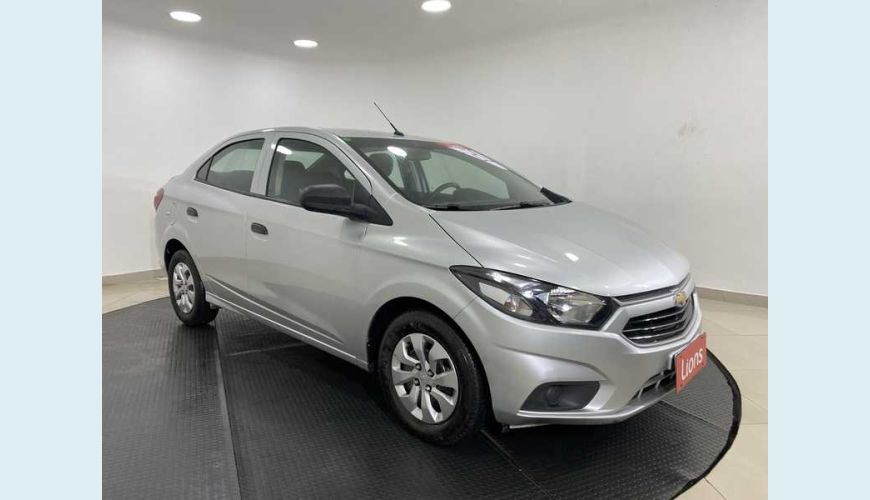 CHEVROLET ONIX PLUS 1.0 TURBO FLEX AUT. 4P - PRATA - 2020 Foto 5 (Grande)
