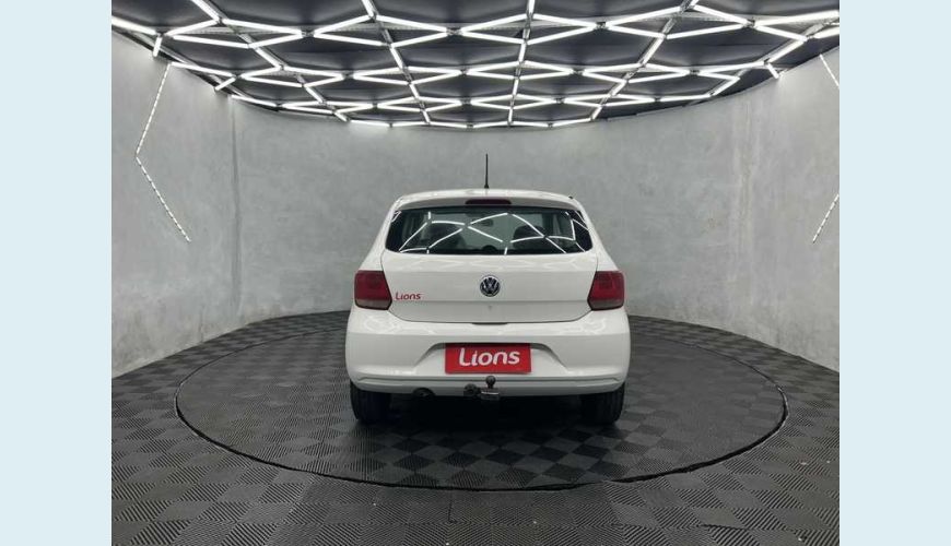 VOLKSWAGEN GOL TEC CITY 1.0 FLEX MANUAL 2P - BRANCO - 2015 Foto 5 (Grande)