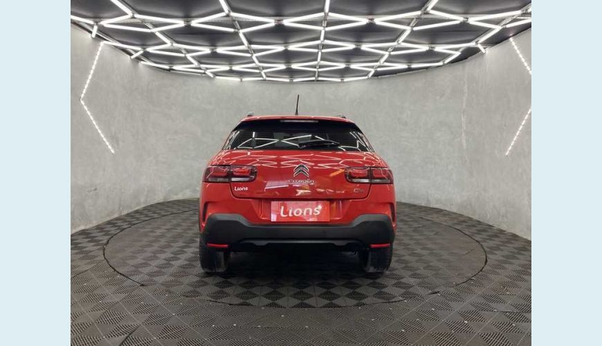 CITROËN C4 CACTUS LIVE 1.6 FLEX AUT. 4P - VERMELHO - 2022 Foto 5 (Grande)