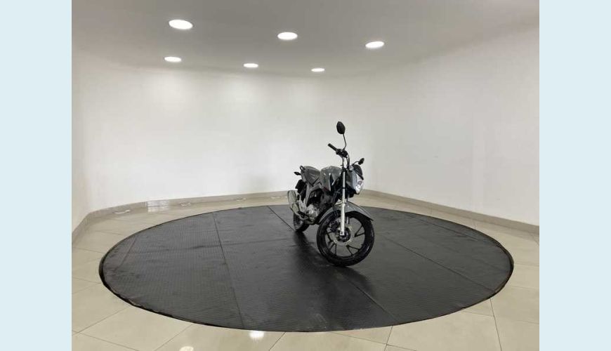 HONDA CG 160 FAN FLEX - PRATA - 2021 Foto 5 (Grande)