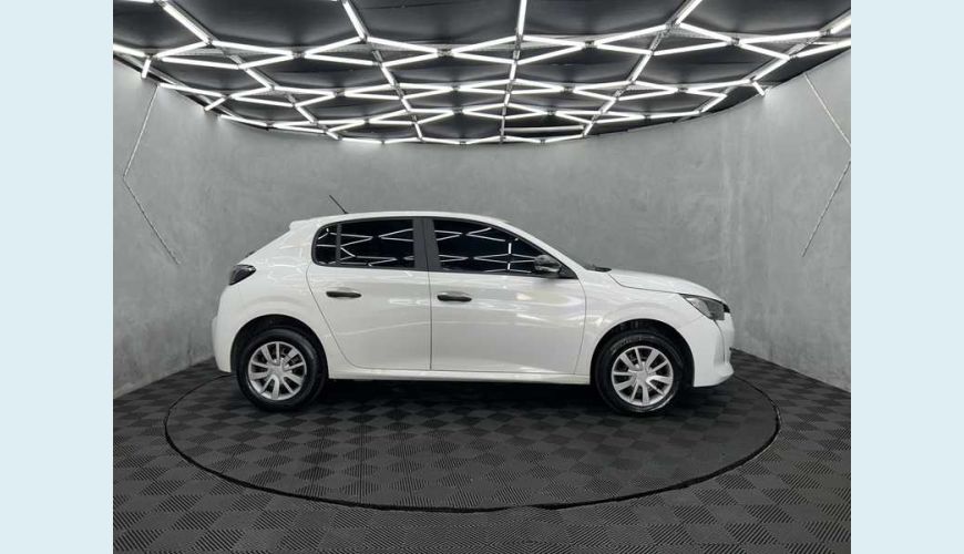 PEUGEOT 208 LIKE 1.0 FLEX MANUAL 4P - BRANCO - 2023 Foto 5 (Grande)