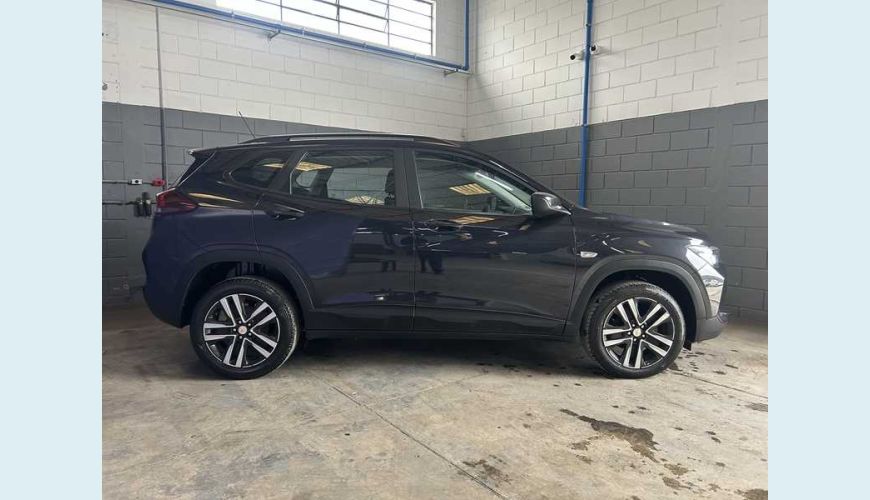 CHEVROLET TRACKER LT 1.0 TURBO FLEX AUT. 4P - CINZA - 2024 Foto 5 (Grande)
