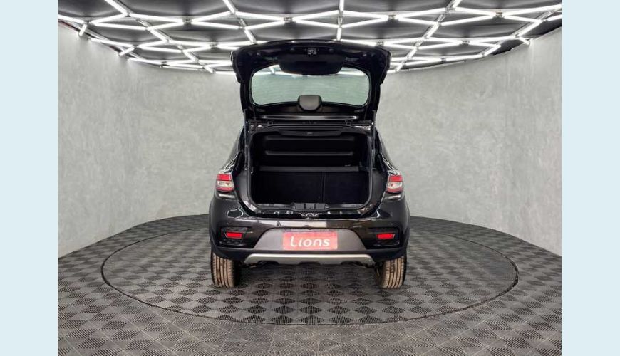 RENAULT RENAULT SANDERO ZEN 1.6 16V FLEX MANUAL 4P - PRETO - 2021 Foto 5 (Grande)