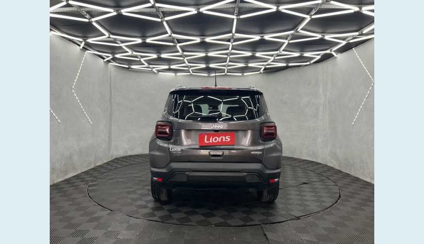 JEEP JEEP RENEGADE LONGITUDE T270 1.3 TURBO FLEX MANUAL 4P - CINZA - 2023 Foto 5 (Grande)