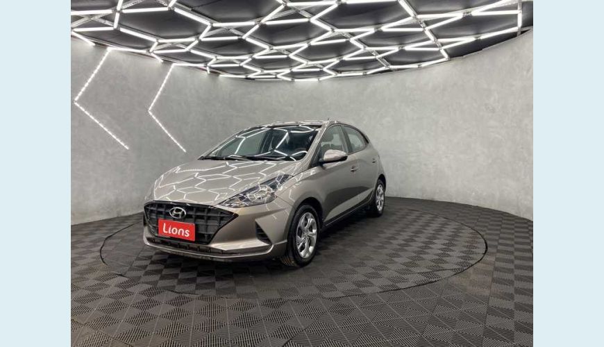 HYUNDAI HYUNDAI HB20 VISION 1.0 FLEX MANUAL 4P - PRATA - 2022 Foto 5 (Grande)