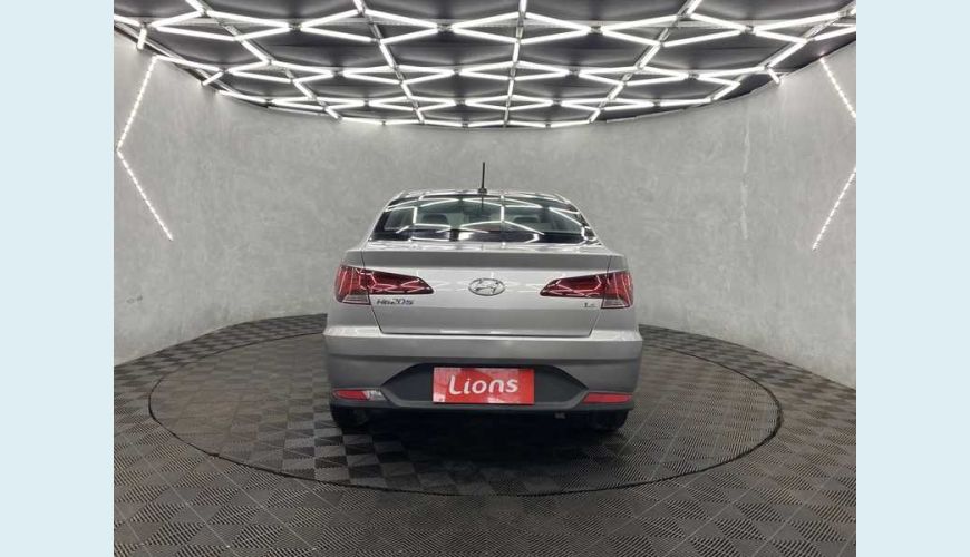 HYUNDAI HYUNDAI HB20S VISION 1.6 FLEX AUT. 4P - PRATA - 2021 Foto 5 (Grande)