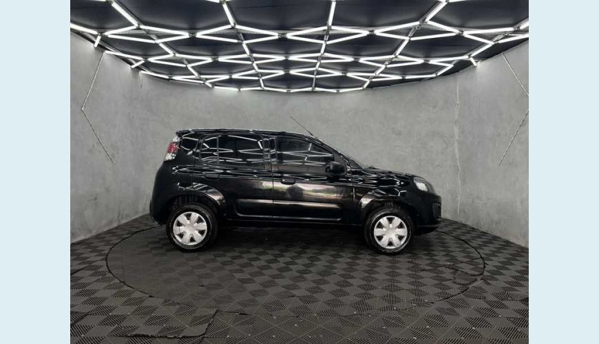 FIAT UNO ATTRACTIVE 1.0 FLEX MANUAL 4P - PRETO - 2021 Foto 5 (Grande)