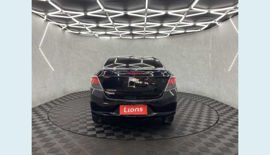 CHEVROLET CHEVROLET PRISMA JOY SPE 1.0 FLEX MANUAL 4P - PRETO - 2019 Foto 5 (Grande)