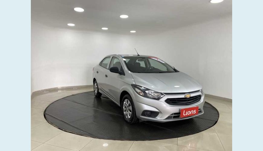 CHEVROLET ONIX PLUS 1.0 TURBO FLEX MANUAL 4P - PRATA - 2020 Foto 5 (Grande)