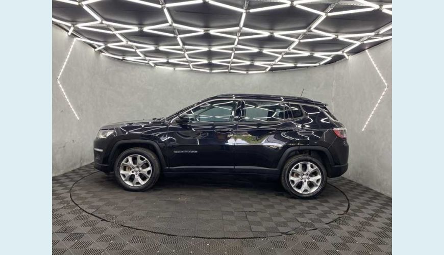 JEEP JEEP COMPASS LONGITUDE 2.0 FLEX AUT. 4P - PRETO - 2021 Foto 5 (Grande)