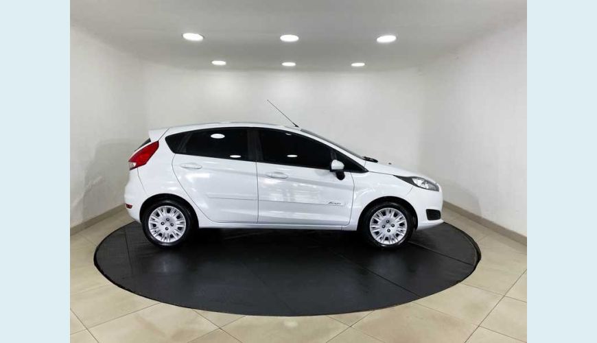 FORD FIESTA S 1.5 16V FLEX MANUAL 4P - BRANCO - 2015 Foto 5 (Grande)