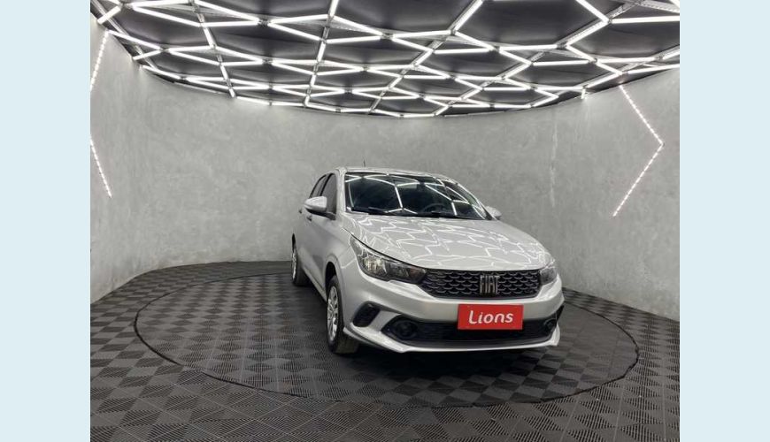 FIAT ARGO 1.0 FLEX MANUAL 4P - PRATA - 2021 Foto 5 (Grande)