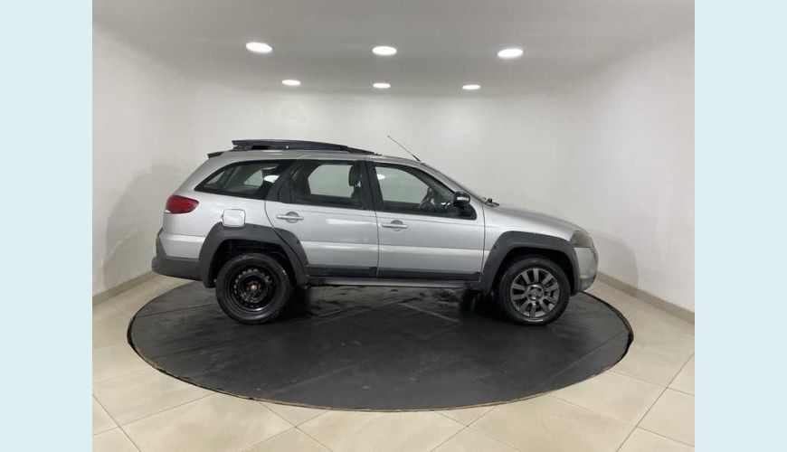 FIAT FIAT PALIO WEEKEND ADVENTURE LOCKER 1.8 8V FLEX MANUAL 4P - PRATA - 2018 Foto 5 (Grande)