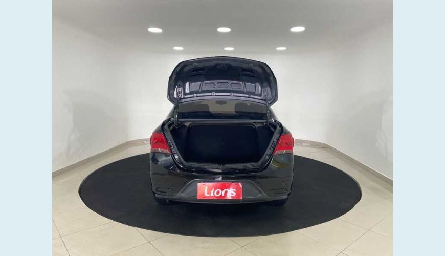 CHEVROLET CHEVROLET PRISMA LTZ SPE/4 1.4 FLEX MANUAL 4P - PRETO - 2017 Foto 5 (Grande)