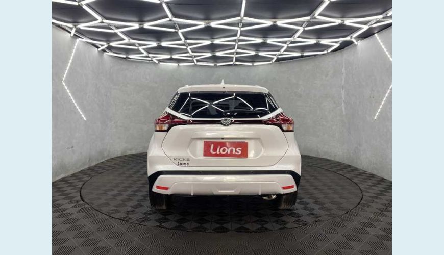 NISSAN NISSAN KICKS SENSE 1.6 FLEX AUT. 4P - BRANCO - 2022 Foto 5 (Grande)