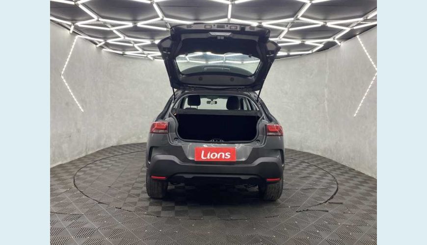 CITROËN C4 CACTUS 1.6 FLEX AUT. 4P - CINZA - 2022 Foto 5 (Grande)