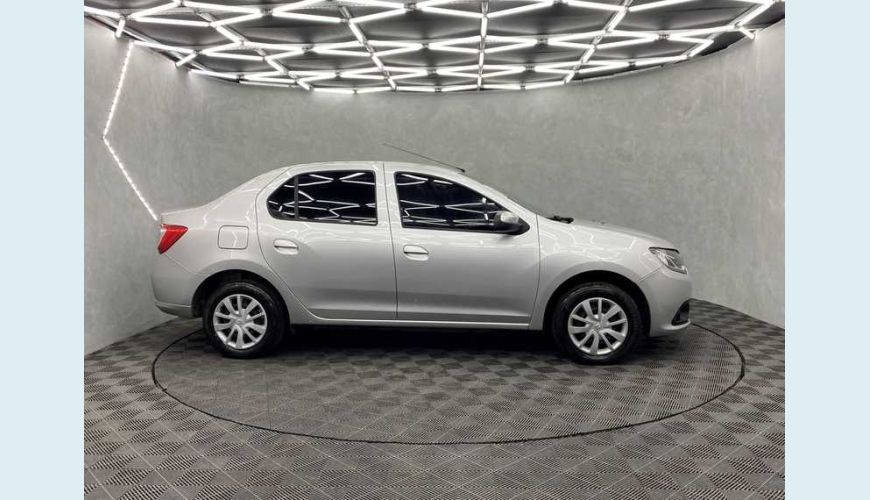 RENAULT LOGAN EXPRESSION 1.6 16V FLEX MANUAL 4P - PRATA - 2019 Foto 5 (Grande)