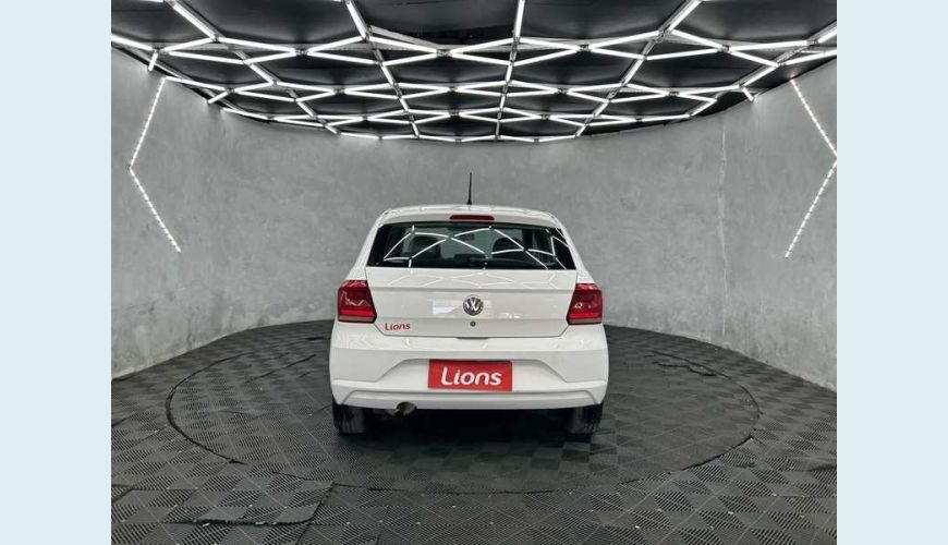 VOLKSWAGEN GOL 1.0 12V FLEX MANUAL 4P - CINZA - 2021 Foto 5 (Grande)