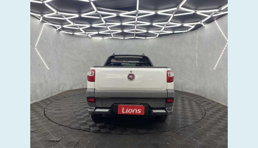 FIAT STRADA HARD WORKING CS 1.4 FLEX MANUAL 2P - BRANCO - 2018 Foto 5 (Grande)