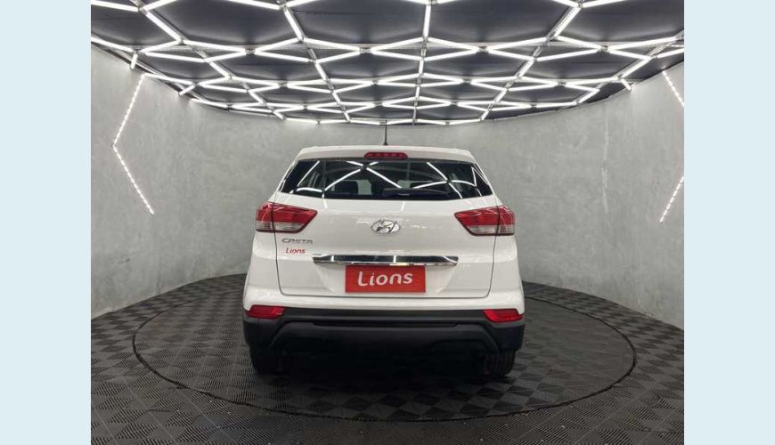 HYUNDAI CRETA ACTION 1.6 FLEX AUT. 4P - BRANCO - 2022 Foto 5 (Grande)