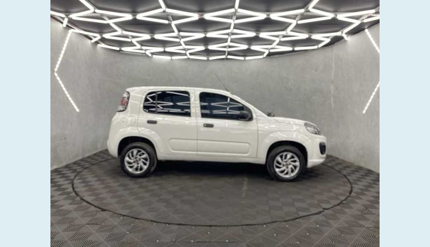 FIAT UNO ATTRACTIVE 1.0 FLEX MANUAL 4P - BRANCO - 2021 Foto 5 (Grande)