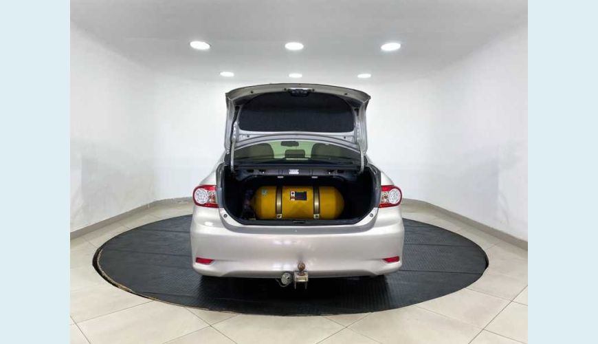 TOYOTA COROLLA XEI MULTI-DRIVE S 2.0 FLEX AUT. 4P - BEGE - 2013 Foto 5 (Grande)