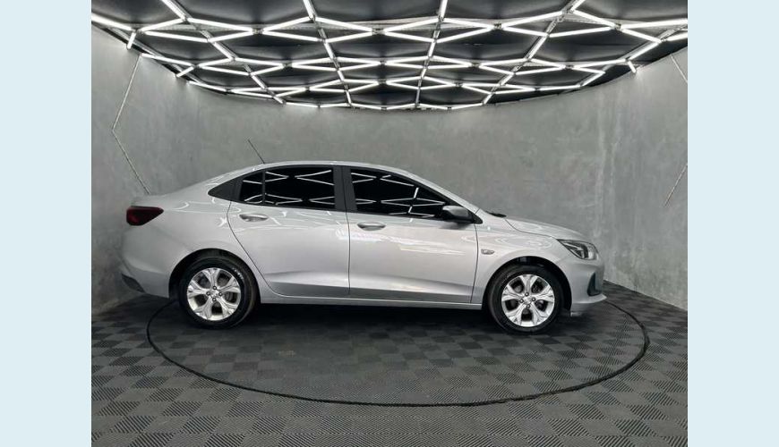 CHEVROLET ONIX PLUS LTZ 1.0 TURBO FLEX AUT. 4P - PRATA - 2023 Foto 5 (Grande)