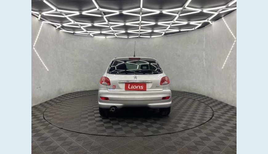PEUGEOT 207 XS 1.6 16V FLEX MANUAL 4P - PRATA - 2013 Foto 5 (Grande)