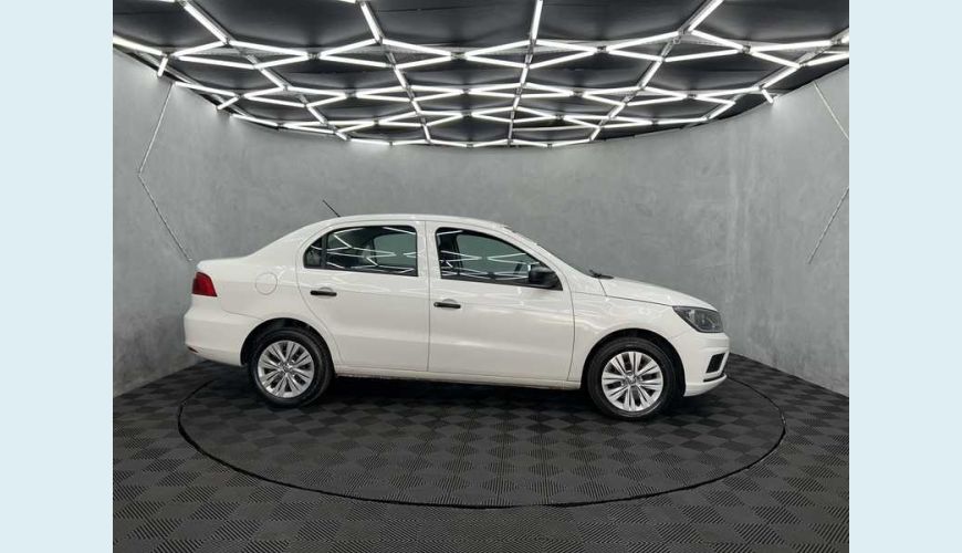VOLKSWAGEN VOYAGE 1.0 MPI FLEX MANUAL 4P - BRANCO - 2023 Foto 5 (Grande)