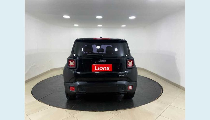 JEEP JEEP RENEGADE SPORT 1.8 FLEX MANUAL 4P - PRETO - 2016 Foto 5 (Grande)
