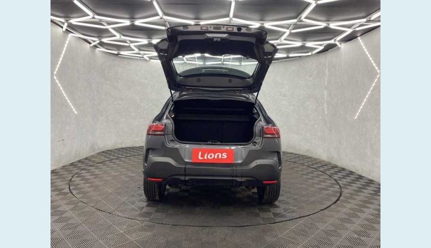 CITROËN CITROEN C4 CACTUS FEEL 1.6 FLEX AUT. 4P - CINZA - 2022 Foto 5 (Grande)