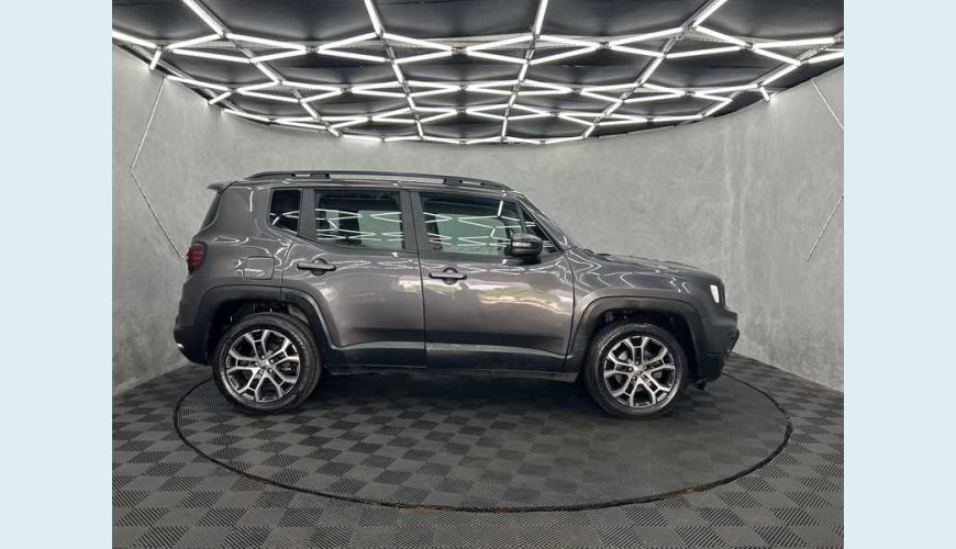 JEEP RENEGADE LONGITUDE T270 1.3 TURBO FLEX MANUAL 4P - CINZA - 2023 Foto 5 (Grande)