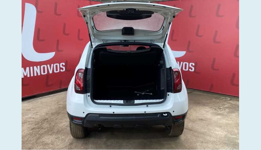 RENAULT DUSTER DYNAMIQUE 1.6 16V FLEX MANUAL 4P - BRANCO - 2017 Foto 5 (Grande)