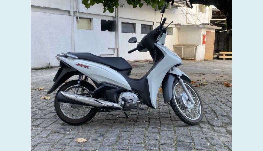 HONDA BIZ 110I CBS FLEX - BRANCO - 2022 Foto 5 (Grande)
