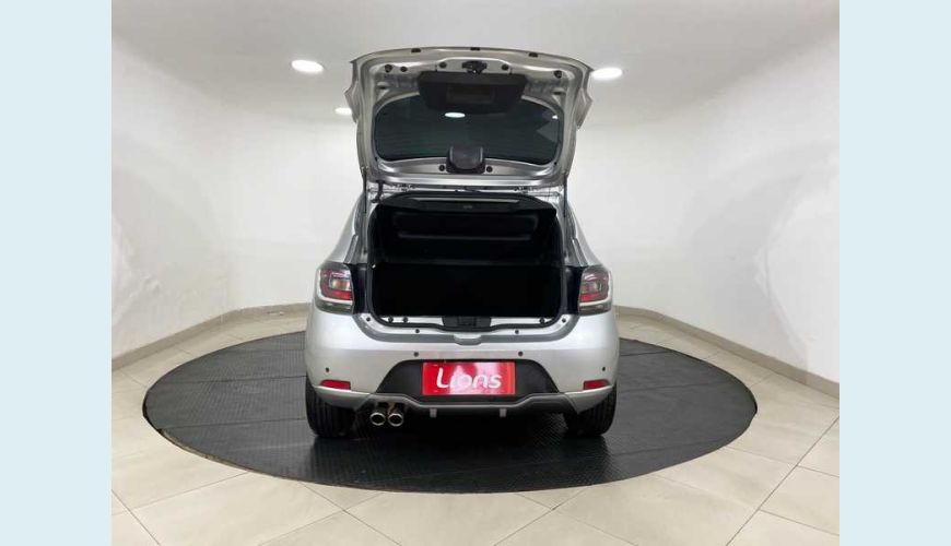 RENAULT SANDERO RS 2.0 16V FLEX MANUAL 4P - PRATA - 2016 Foto 5 (Grande)