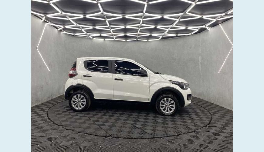 FIAT FIAT MOBI LIKE 1.0 FLEX MANUAL 4P - BRANCO - 2022 Foto 5 (Grande)