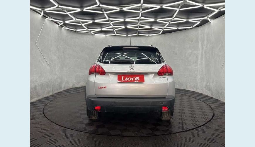 PEUGEOT 2008 ALLURE PACK 1.6 FLEX AUT. 4P - PRATA - 2022 Foto 5 (Grande)