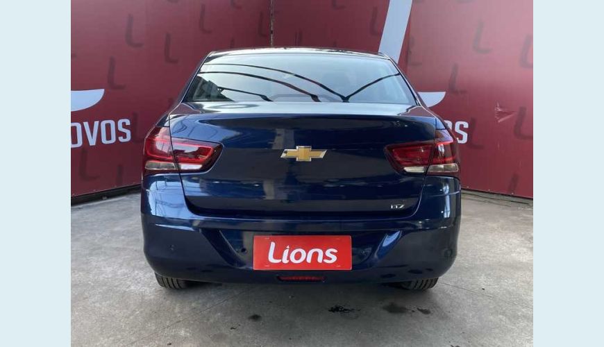 CHEVROLET CHEVROLET COBALT LTZ 1.4 8V FLEX MANUAL 4P - AZUL - 2019 Foto 5 (Grande)