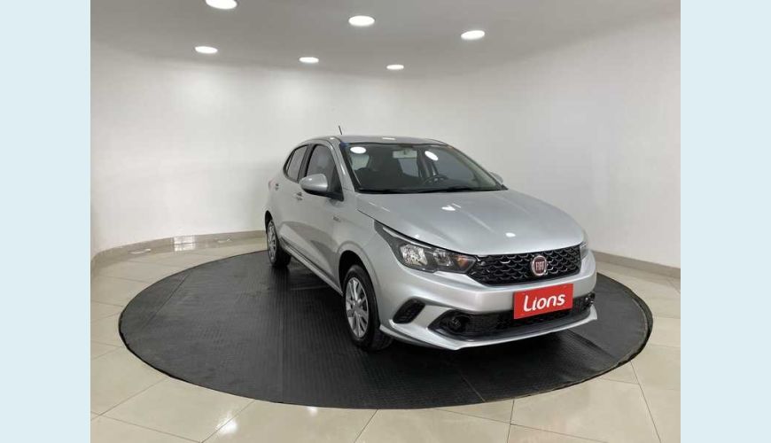 FIAT ARGO DRIVE 1.0 FLEX MANUAL 4P - PRATA - 2020 Foto 5 (Grande)