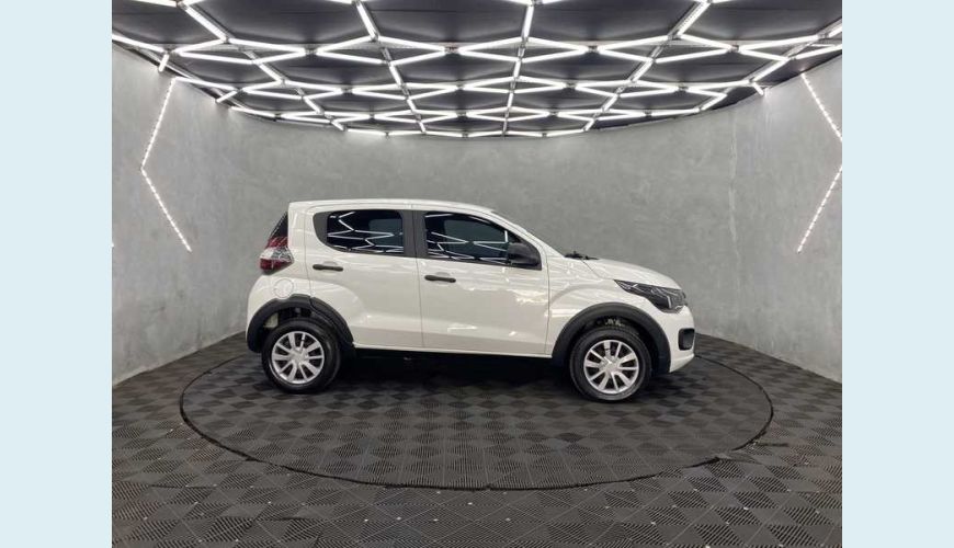 FIAT MOBI LIKE 1.0 FLEX MANUAL 4P - BRANCO - 2021 Foto 5 (Grande)