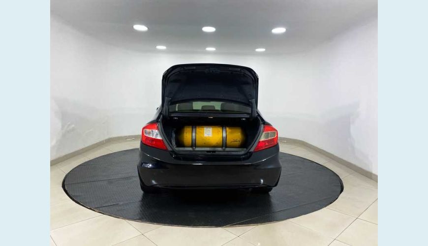 HONDA HONDA CIVIC LXR 2.0 I-VTEC FLEX AUT. 4P - PRETO - 2015 Foto 5 (Grande)