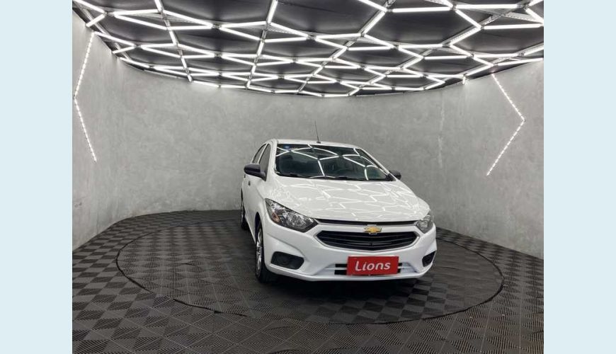 CHEVROLET ONIX JOY 1.0 FLEX MANUAL 4P - BRANCO - 2020 Foto 5 (Grande)